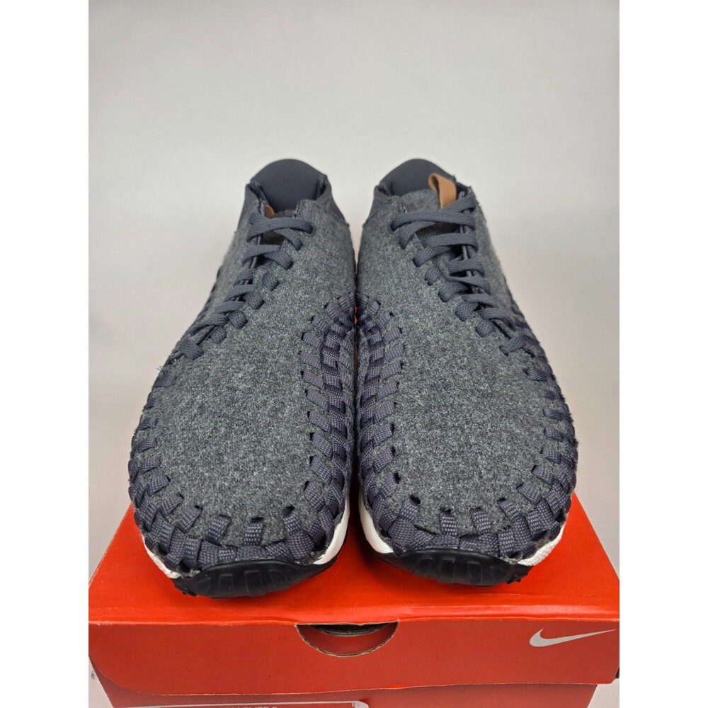 Nike Air Footscape Woven Chukka SE Dark Grey Men's Size 10.5 857874-002 New